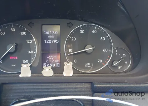 2007 Mercedes-Benz C 280 Luxury 4Matic z USA, uszkodzony, nr VIN WDBRF92HX7F921810